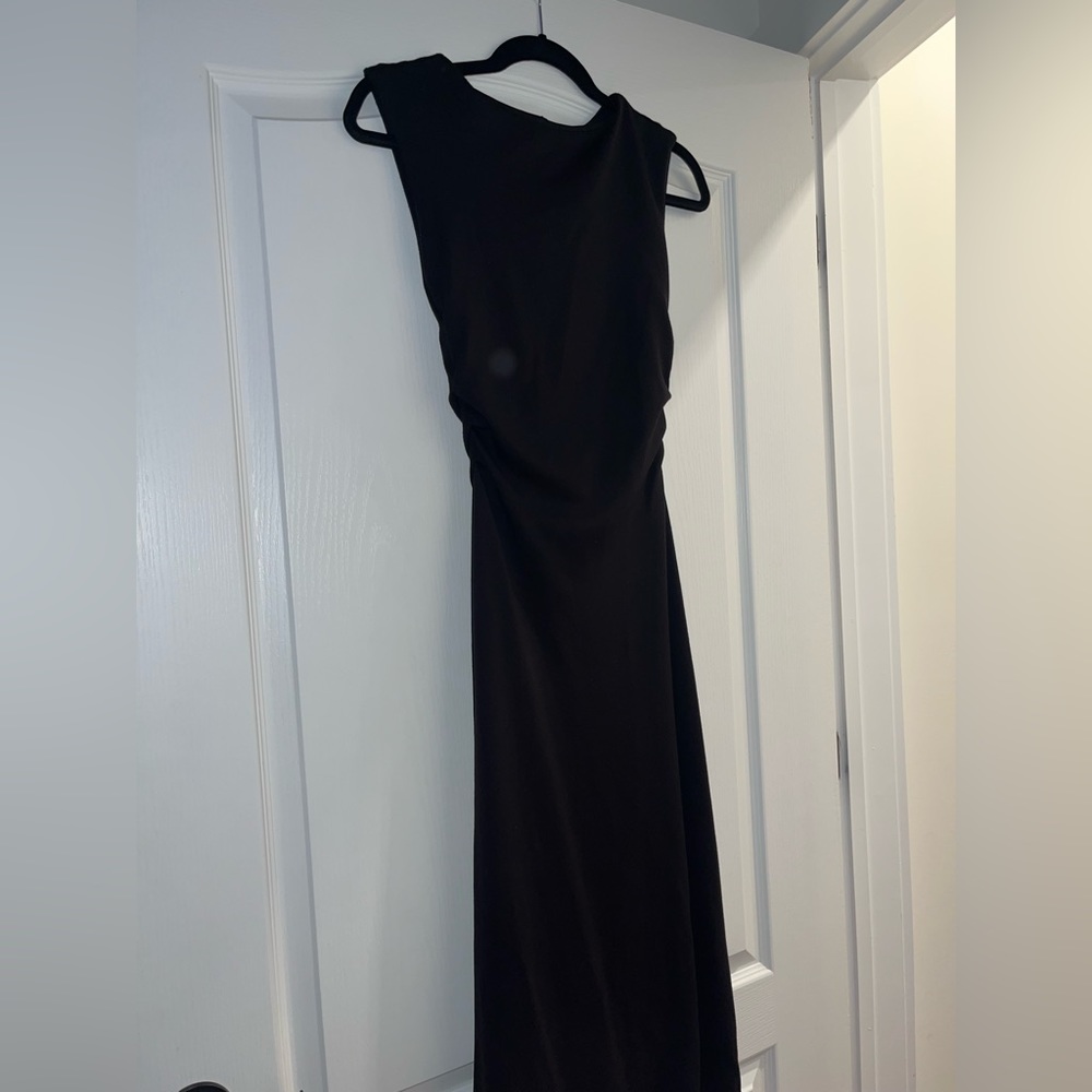 Maxi jersey dress
